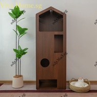 Edjt36a3.Sg Cat Climbing Frame, Cabinet, Cat House, Cat Tunnel, Space-Saving For Small Apartments, W