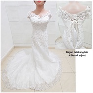 PRELOVED Wedding Dress Wedding Gown Party Dress Party Dress Gown Dress