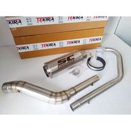 Racing Exhaust Sc Project CRT Titan Byson Fi Carburetor Scorpio Z 225