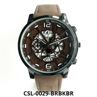 Csquare Watch CSL-0029-BRBKBR jam tangan lelaki