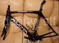 經典重現🌟意大利 Kuota Kredo 黑色 絕版 頂級型號 碳纖公路車架 Carbon Road Bike Frame (M)