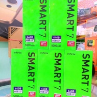 INFINIX SMART 7 3/64 4/64 Extended Ram 6/64 7/64 Garansi Resmi