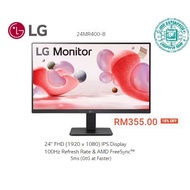 LG 24MR400-B | 24' | IPS | 100Hz | AMD FreeSync
