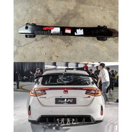 ORIGINAL HONDA CIVIC TYPE R FL5 2023 - 2025 REAR BUMPER BEAM REAR BUMPER REINFORCEMENT