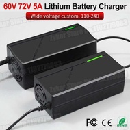 60V 72V 5A Lithium Battery Charger 67.2V 84V 5A Lithium Battery Pack 16S 20S 5A Smart Intelligent Fa