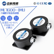 ML7600-IMU Nine-Axis Posture Gyro Corner Accelerator Accelerator Angle Speed Sensor Module
