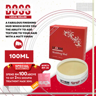 IFORM Moulding Mud 100ml Men Hair Wax Clay Styling Easy Wash Quick Drying Extra Strong Hold Long Las