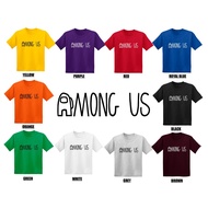 【AMONG US 】GAMING Tshirt Boy Fashion Tee