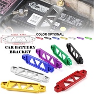 Car Battery Bracket Car Battery Tie Down Bracket Holder Batery Holder Car Battery Cover Car Battery Clamp Cover Alluminium Alloy Metal Battery Bracket Battery Tie Battery NS40 NS50 NS60 NS70 DIN55 Bracket Ikat Bateri Kereta