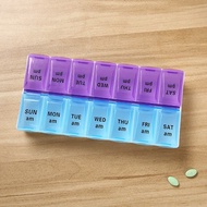 YAMUTA | Weekly Pill Organizer 1 Week