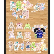 Magnet door decoration disney cruise duffy and friends