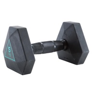 Hex Dumbbell 5 kg HEXAGONAL DUMBBELL DUMBEL DUMBLE DAMBEL WEIGHT LIFT 8353799