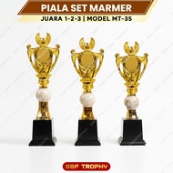 Onyx Marble Cup MT-35 1st-2nd-3rd Place