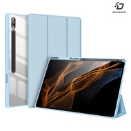 DUX DUCIS SAMSUNG Galaxy Tab S9 Ultra TOBY 筆槽皮套(黑色)