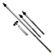 1ชุด SF Carbon Stabilizer Balance Bar Set ขยาย V-Bar Rod Recurve Compound Bow