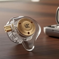KZ EDX PRO X Earphones:,,, Fon Telinga KZ EDX PRO X: Fon telinga berwayar hibrid, bunyi HiFi, kalis 
