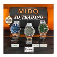 MIDO Ocean Star 200C Diver's 200 m รุ่น M042.430.11.041.00 Blue / M042.430.11.081.00 Grey / M042.430.11.091.00 Green - ของแท้ ของใหม่ ประกันศูนย์ 2 ปี