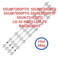 55UM7290PTD  55UM7300PTA 55UM7600PTA 55UN7200PTF 55UN731C0TC LG 55 INCH LED TV BACKLIGHT 55”