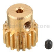 SG 1603 1604 UDIRC 1601 RC Car Spare Copper Motor Gear 16T 0.6M 1603-036 Vehicles Model Parts