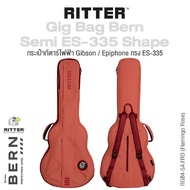 Ritter RGB4-SA Gig Bag Bern for 335 Electric Guitar กระเป๋ากีตาร์ไฟฟ้า Gibson / Epiphone ทรง ES 335 