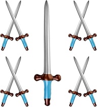 9 Pcs Inflatable Swords Inflatable Pirates Sword Pirate Party Favors for Birthday Swimming Pool Part