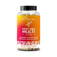 Next Gen Multivitamin for Women – 22 Optimized Vitamins for Immunity, Beauty, Brain, Energy, Bones a