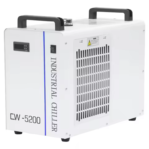 VEVOR Water Chiller CW3000 CW5000 CW5200 Water Chiller Cooling System w/6L Water Tank Capacity for C