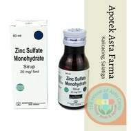 ZINC SULFAT MONOHYDRAT 60ML OBAT ASAM LAMBUNG