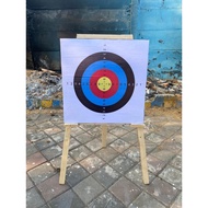 80 X 80 CM 10 CM THICK CUSHION SIZE EVA SPONGE archery PADS COMPLETE FACE / PRINT TARGET RDY shooter