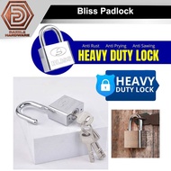 Bliss padlock 40mm / 50mm Bliss heavy duty padlock mangga kunci kunci rumah