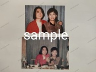 梅艷芳 小蟲-台北記者招待會阿梅+製作人小蟲兩位記者招待會3 R及4 R彩照各1張 共2張(由當年所拍攝幻燈片冲晒) 全新  罕有 絕版  94年8月份身在台北，透過滾石唱片公司的朋友，「王者之劍」負