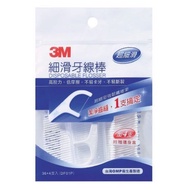 3M Smooth Floss Stick 36pcs+4pcs [America Japan More] Toothpicks Dental Floss