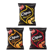CHIPSTER ORIGINAL/FLAMING BBQ/HOT&SPICY