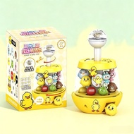 Children Board Game Fun Press Zhuanzhuanle Educational Small Toys Tabletop Game Console Video Game C