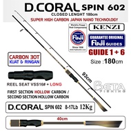 ROD ROD KENZI D.CORAL 8-17 LB