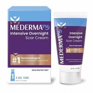 【SG Local Stock】NEW Mederma PM Intensive Overnight Scar Cream - 1.0 Oz Advanced Scar Scar 28g EXP-20