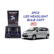 ☆LED☆ 2PCS LED HEADLIGHT BULB (CSPT) (H7) FOR PERODUA ALZA (2009-PRESENT)