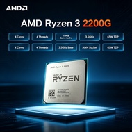 AMD | AMD 100% procesador  Ryzen 3 2200G Used R3 2200G 3.5 GHz Zen 0.014 Quad-Core Quad-Thread CPU Y