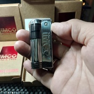 Korek api sumbu jadul klasik IMCO original ( Silver Black ) termurah