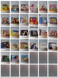 (年尾清位價) 每盒cd只售$28另包平郵 (美少女戰士/日版Love Hina/日版創龍傅/日版吸血姫美/日版X/Simon/小馬王/相聚一刻/日版為食龍少爺/Gudam/Macross/冒險少女/