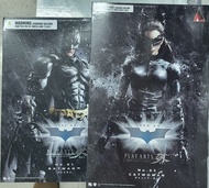 Play arts playarts kai 改 蝙蝠俠 catwoman 猫女batman黑夜之神 arkham asylum city the dark knight tdk dc