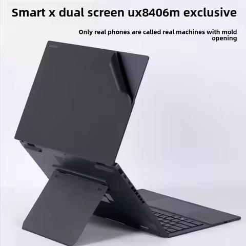 For 2024 2025ASUS Zenbook DUO UX8406 ​​Laptop Skin Beauty Sticker Pro14 Duo UX8402 Computer Case Ant