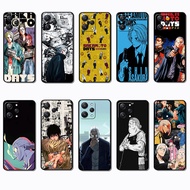 Xiaomi Redmi 12 Note 12R POCO M6 PRO SAKAMOTO DAYS Anti falling mobile phone case