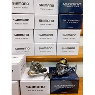 Shimano NASCI 1000 fishing reel - ULTEGRA C3000HG