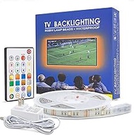 KARA-LUMEN Led Lights for TV(75-82in), 16fts TV LED Backlights, RGB 65536 DIY Colors Led Lights Stri
