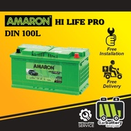 [Installation Provided] Amaron Hi Life Pro DIN100 DIN100L Car Battery Bateri Kereta