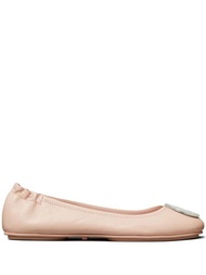 TORY BURCH Flat Shoes 155637 Powder