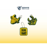 FEU Clicky Keychain - Zephyr Crafts Lab