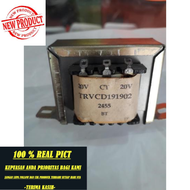 TRAFO 2 AMPER 20 V CT / TRAFO 20V TRVCD191902 / TRAVO 2 AMPER 20 V CT