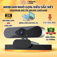 DaisyGaming Q20 PRO laptop Computer Webcam Super Sharp Camera, Smooth Video Camera 30FPS For Livestr